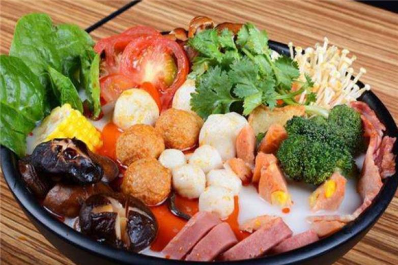 盖满川麻辣涮串